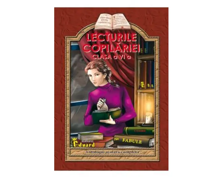 Lecturile copilariei - Clasa 6 - Lucica Buzenchi