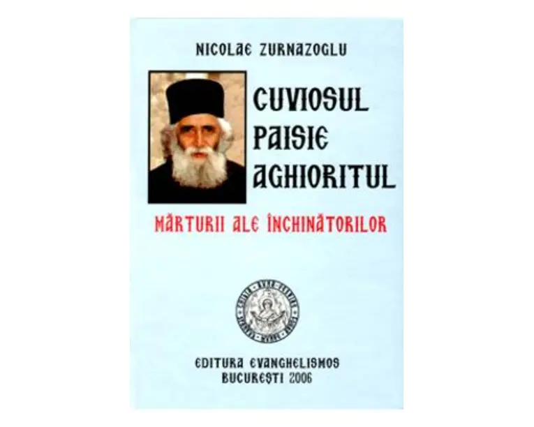 Cuviosul Paisie Aghioritul, marturii ale inchinatorilor - Nicolae Zurnazoglu