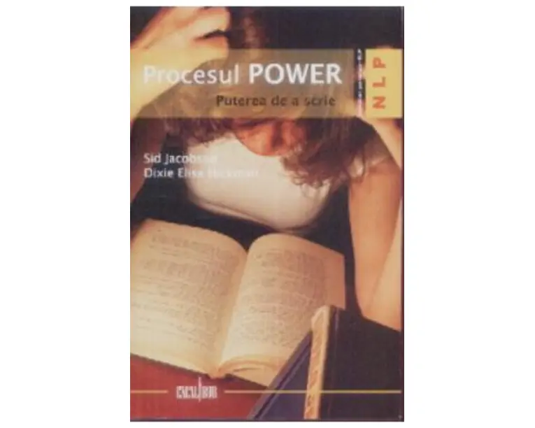 Procesul power, puterea de a scrie - Sid Jacobson, Dixie Elise Hickman