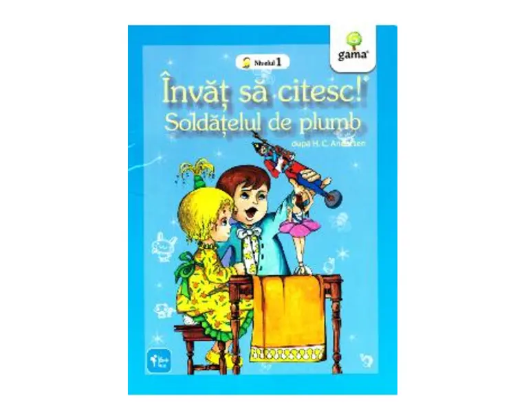 Invat sa citesc! Soldatelul de plumb - H.C. Andersen