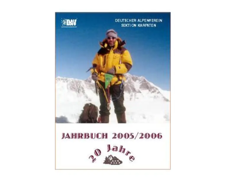 Deutscher alpenverein dektion karpaten - Jahrbuch 2005 2006
