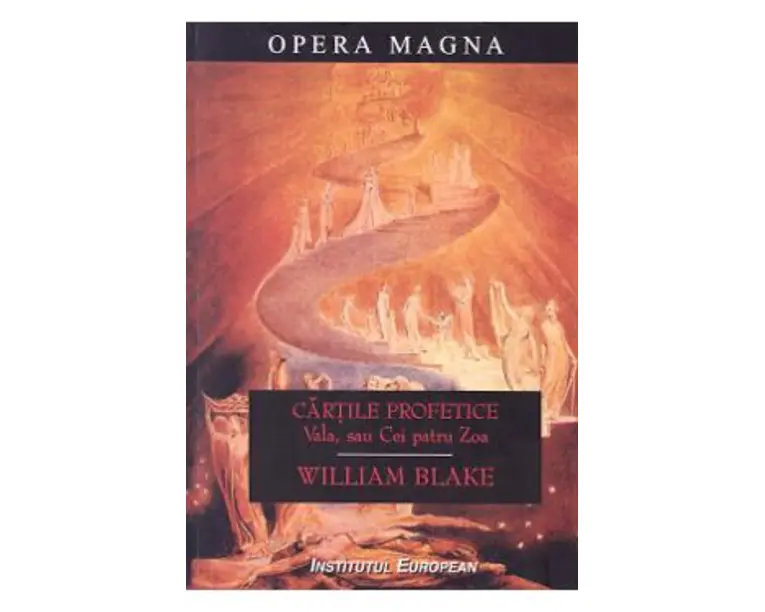 Cartile profetice. Vala, sau Cei patru Zoa - William Blake