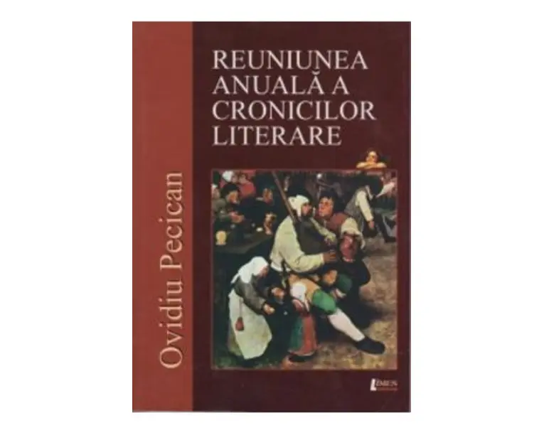 Reuniunea anuala a cronicilor literare - Ovidiu Pecican
