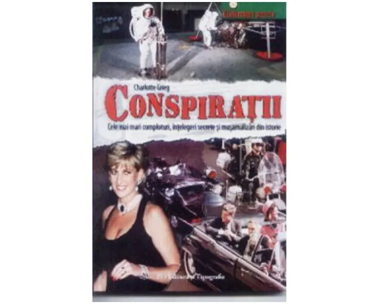 Conspiratii - Charlotte Grieg