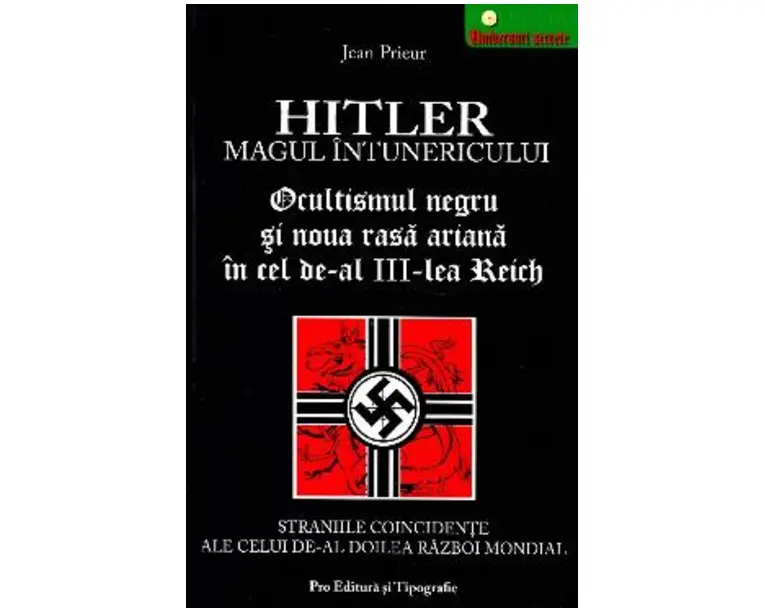 Hitler magul intunericului - Jean Prieur