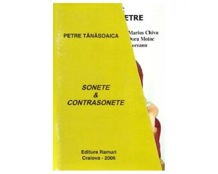 Set sonete si contrasonete - Petre Tanasoaica