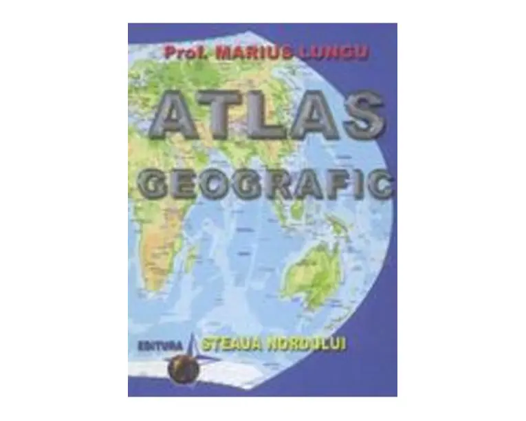 Atlas geografic - Marius Lungu