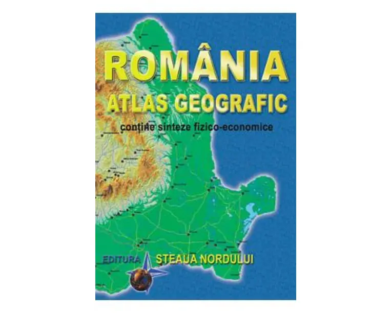 Romania, atlas geografic - Marius Lungu