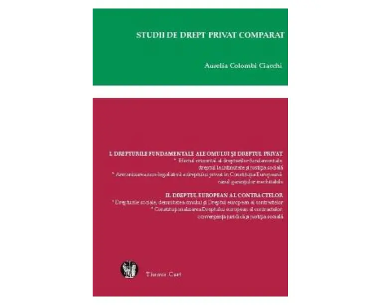 Studii de drept privat - Aurelia Colombi Ciacchi