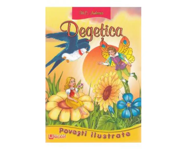 Degetica - Hans Christian Andersen