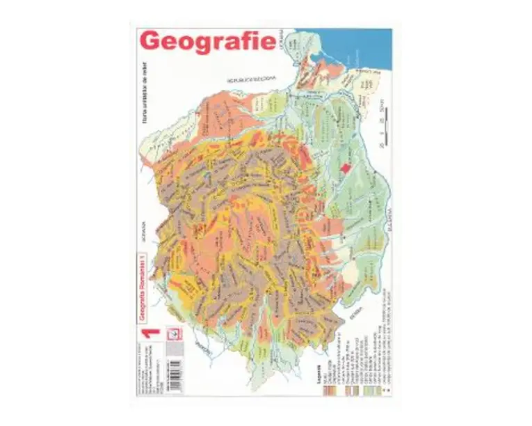 Geografia Romaniei 1