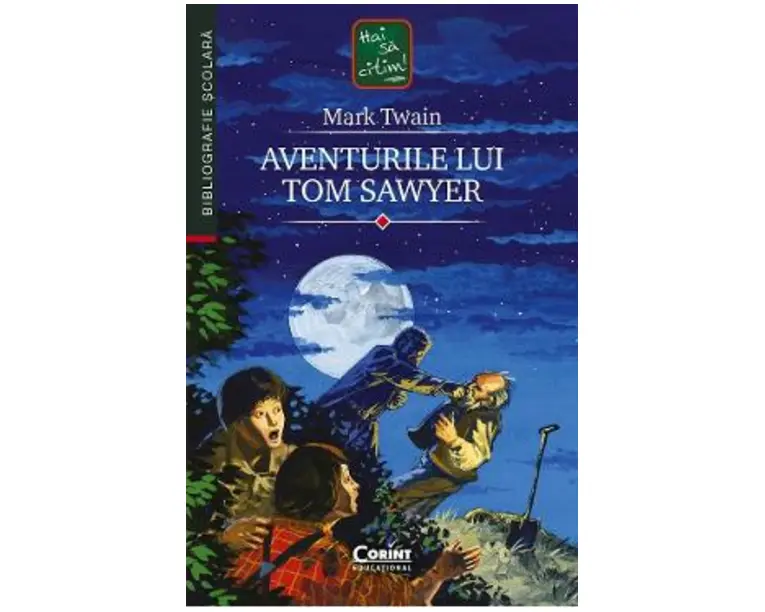 Aventurile lui Tom Sawyer - Mark Twain