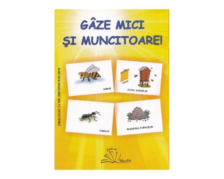 Gaze mici si muncitoare! - Dosa Daniela