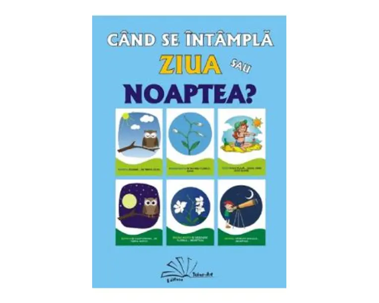 Cand se intampla ziua sau noaptea? - Daniela Dosa
