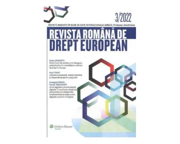 Revista Romana de Drept European Nr.3/2022
