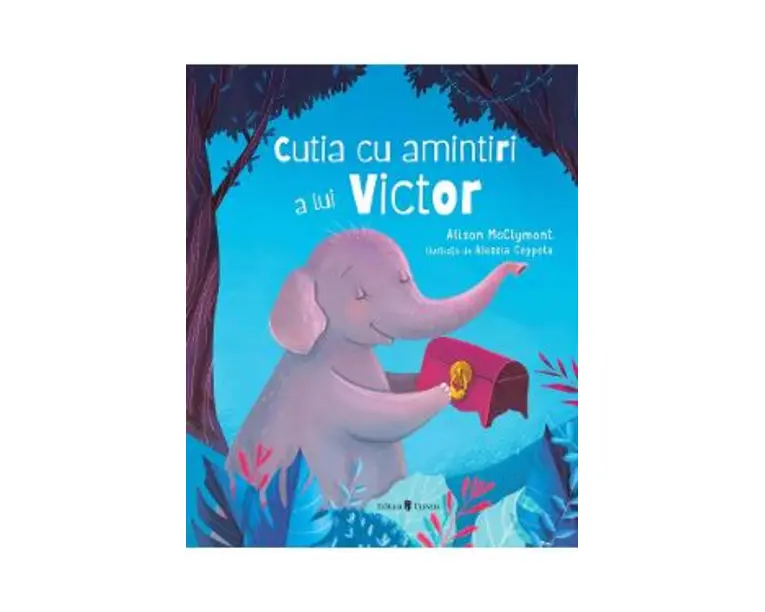 Cutia cu amintiri a lui Victor - Alisson McClymont, Alessia Coppola