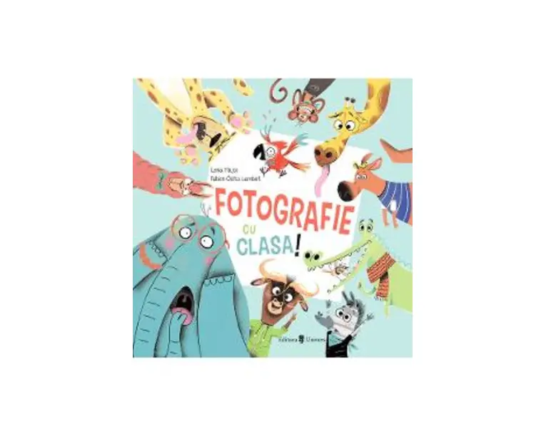 Fotografie cu clasa - Lenia Major