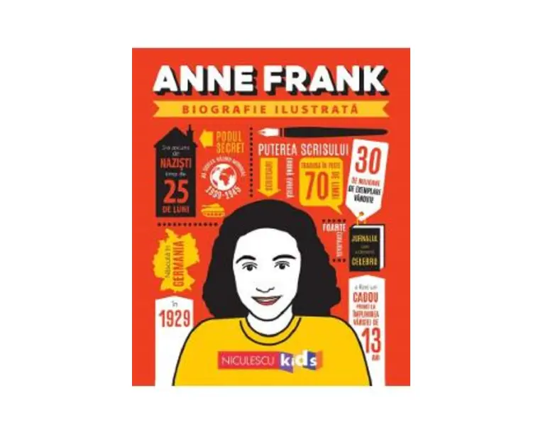 Anne Frank. Biografie ilustrata