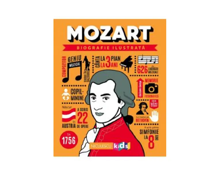 Mozart. Biografie ilustrata