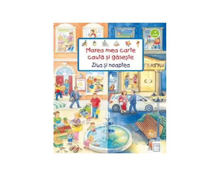 Marea mea carte Cauta si gaseste. Ziua si noaptea - Susanne Gernhauser