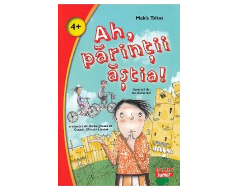 Ah, parintii astia! - Makis Tsitas