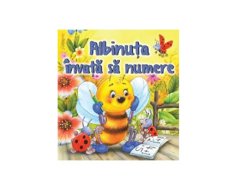 Albinuta invata sa numere