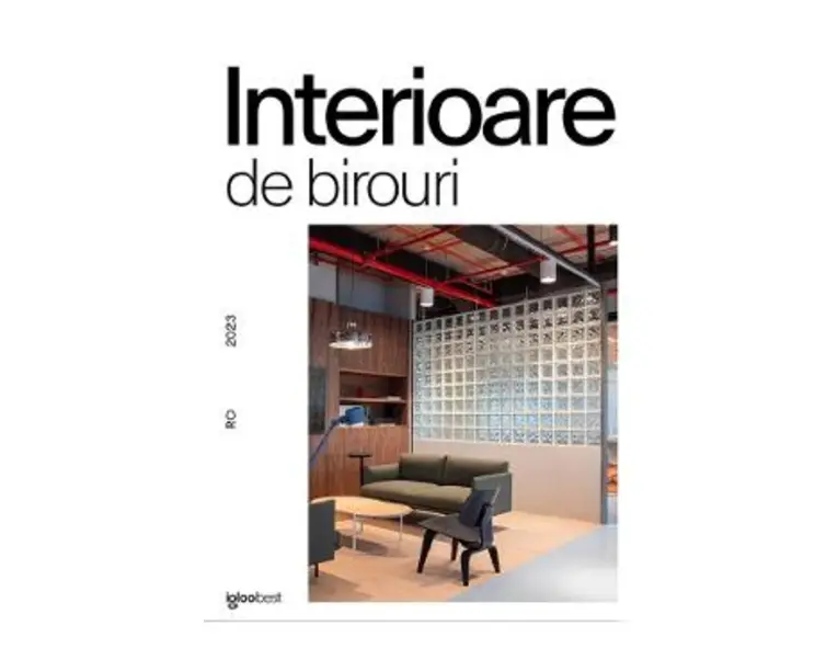 Igloo. Interioare de birouri din Romania 2023