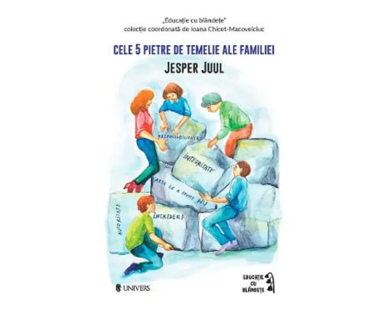 Cele 5 pietre de temelie ale familiei - Jesper Juul