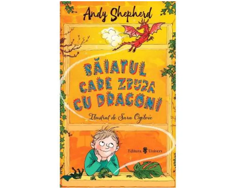 Baiatul care zbura cu dragoni - Andy Shepherd