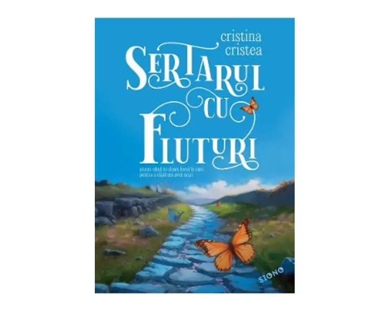 Sertarul cu fluturi - Cristina Cristea