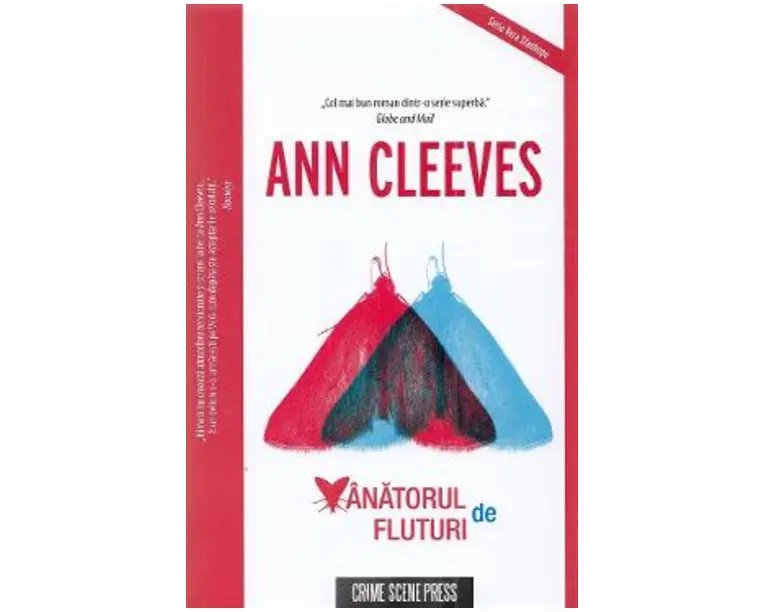 Vanatorul de fluturi - Ann Cleeves