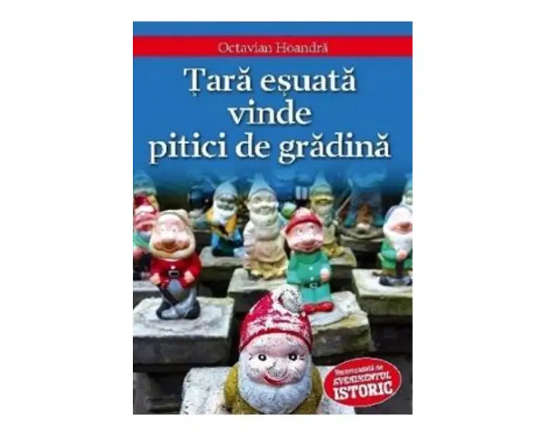 Tara esuata vinde pitici de gradina - Octavian Hoandra