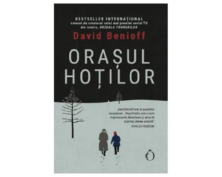 Orasul hotilor - David Benioff