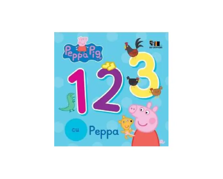 Peppa Pig: 123 cu Peppa
