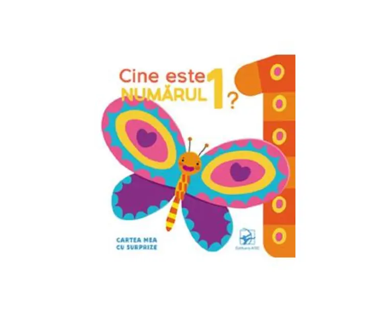 Cine este numarul 1? Cartea mea cu surprize