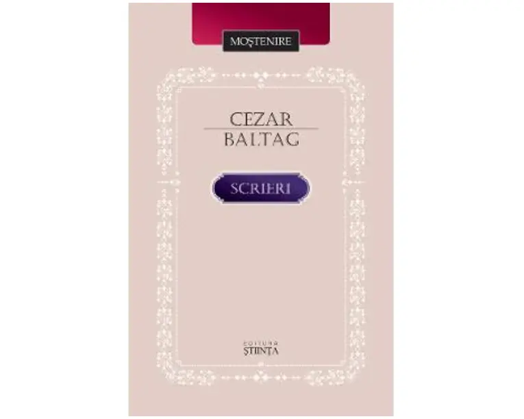Scrieri - Cezar Baltag