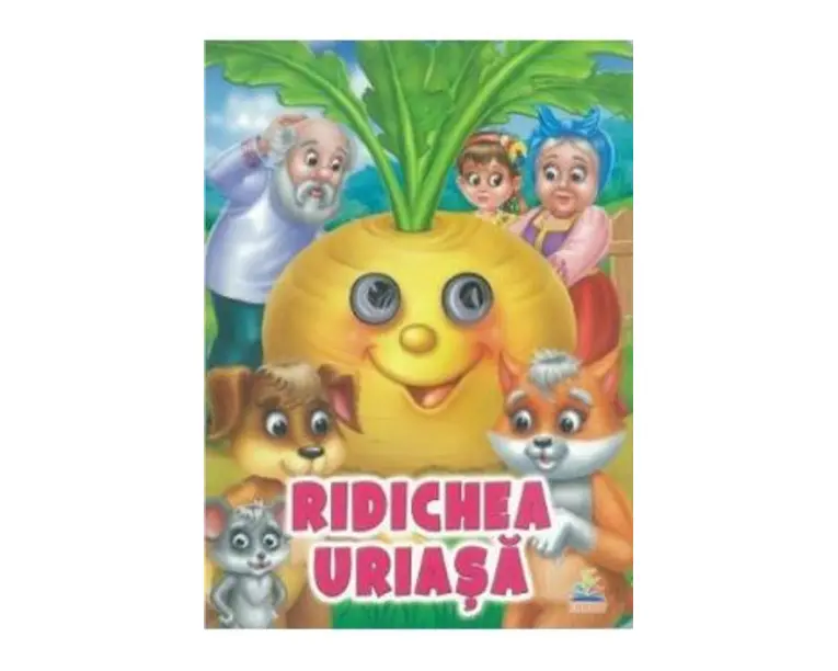 Povesti cu Ochisori. Ridichea uriasa