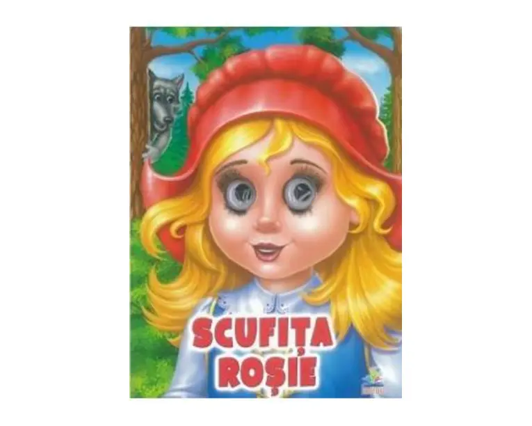 Povesti cu Ochisori. Scufita rosie