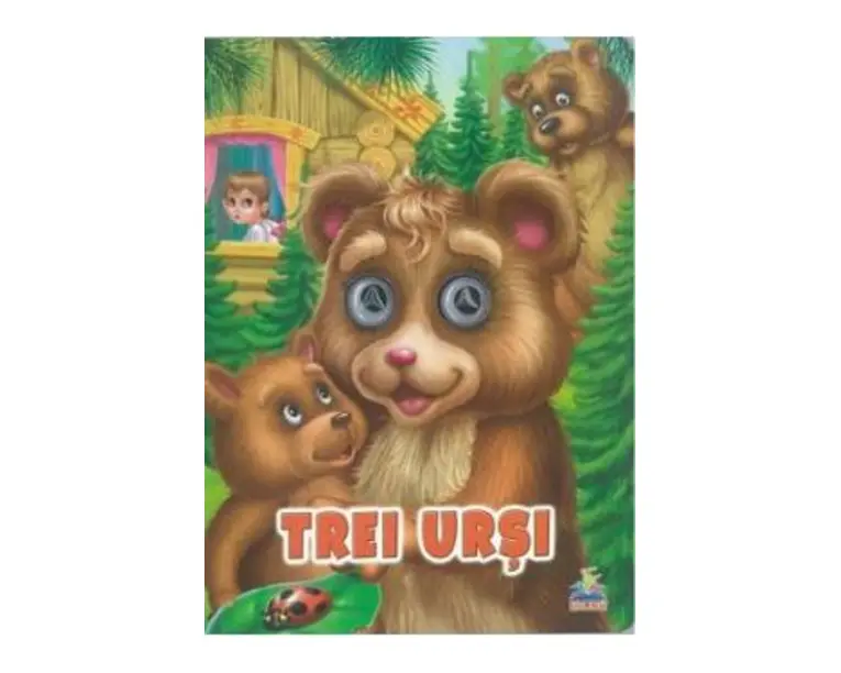Povesti cu Ochisori. Trei ursi