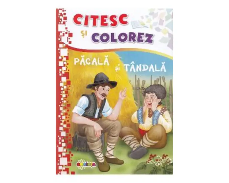 Citesc si colorez: Pacala si Tandala