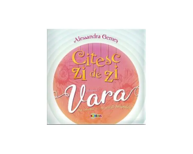 Citesc zi de zi. Vara - Alessandra Gemes