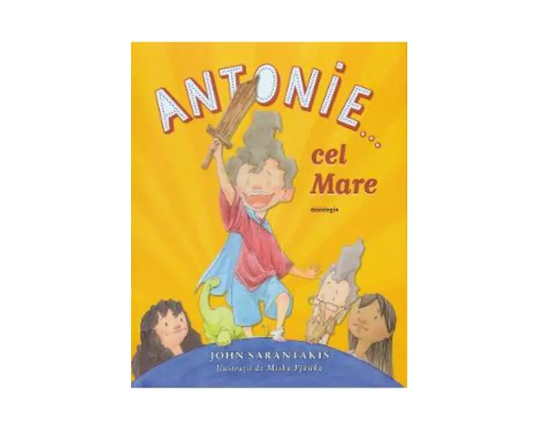 Antonie cel Mare - John Sarantakis