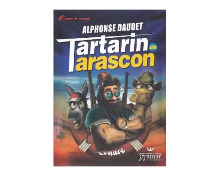 Tartarin din Tarascon - Alphonse Daudet