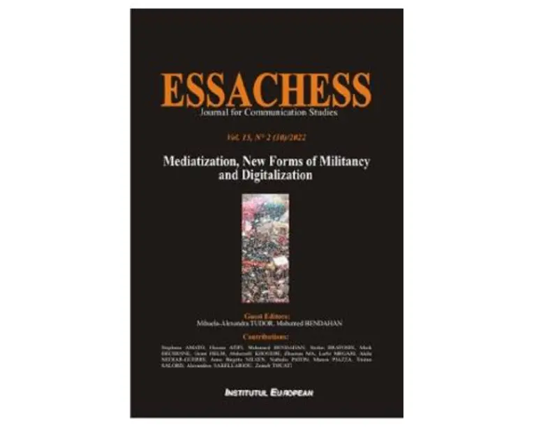 Revista Essachess Vol.15 Nr.2 din 2022