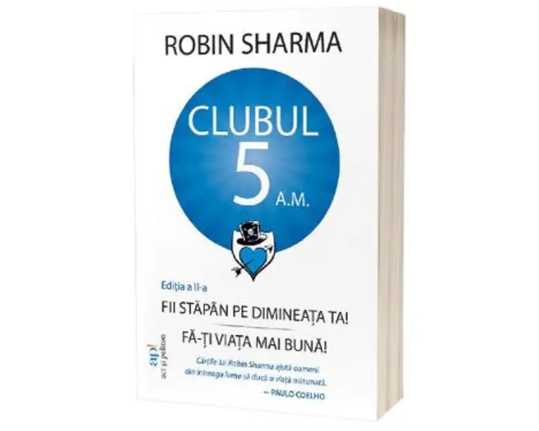 Clubul 5 A.M. - Robin Sharma