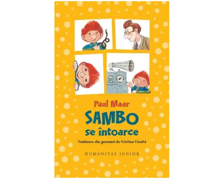 Sambo se intoarce - Paul Maar