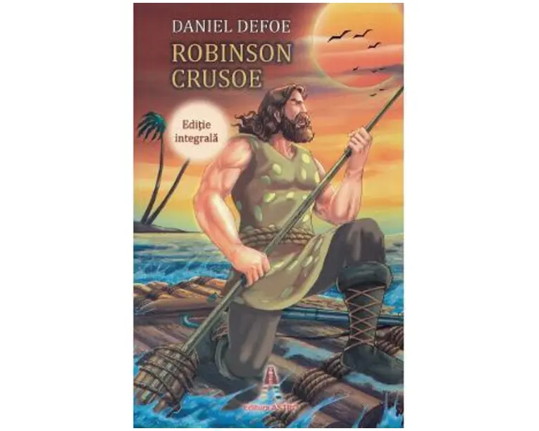 Robinson Crusoe - Daniel Defoe