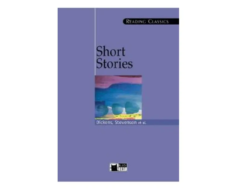 Short Stories + CD - Robert Louis Stevenson, Charles Dickens