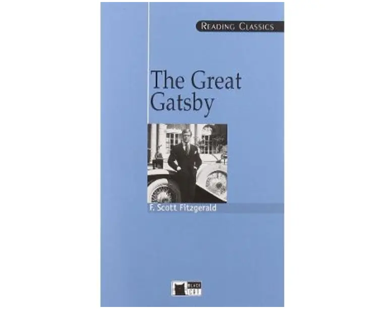 The Great Gatsby + CD - F. Scott Fitzgerald
