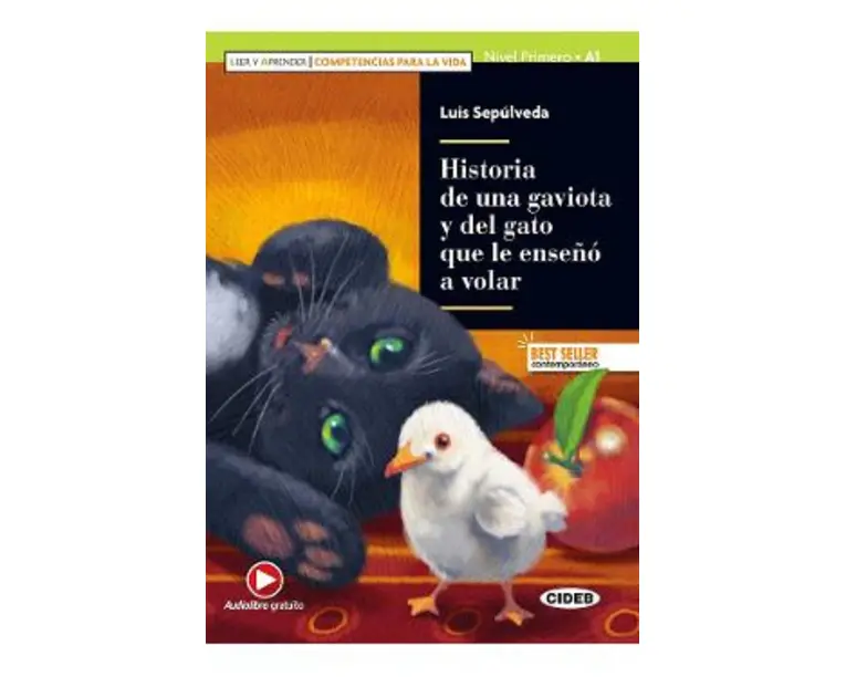Historia de una gaviota y del gato que le enseno a volar - Luis Sepulveda